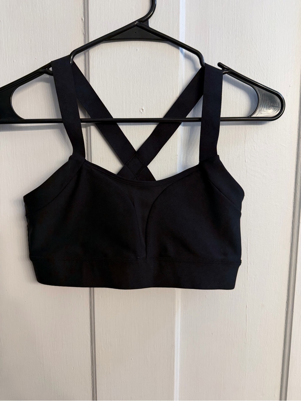 Under Armour Black Crossback Sports Bra